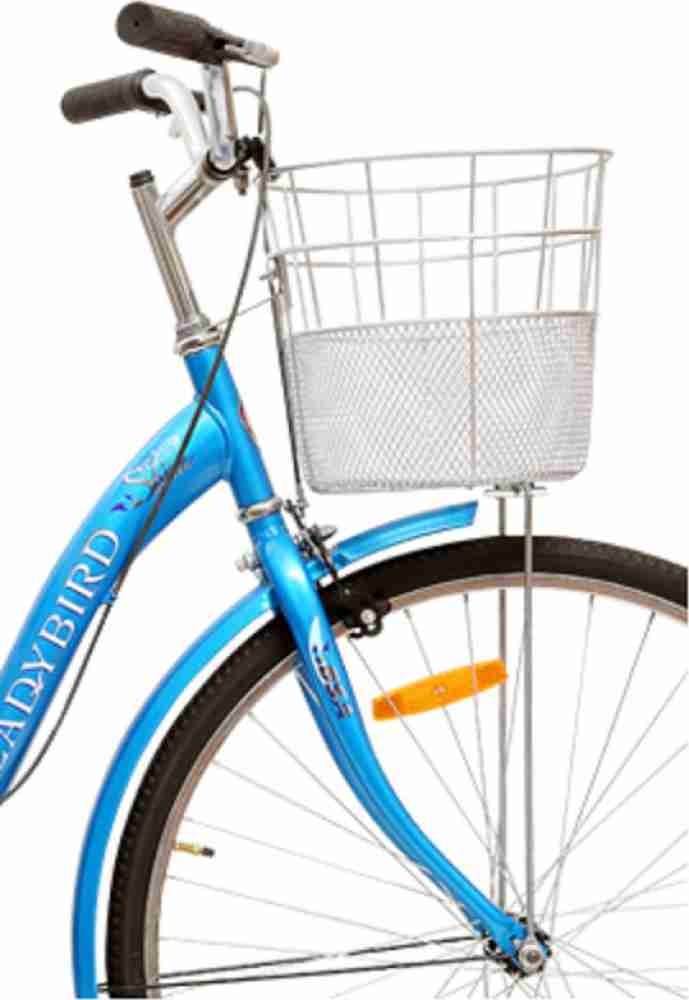 Ladies cycle blue colour hot sale