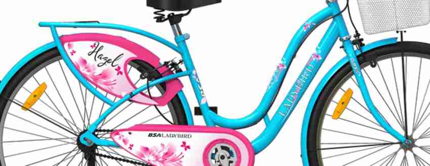 BSA HAZEL 26 BLUE 26 T Girls Cycle Womens Cycle Price in India