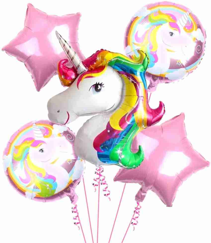 Aoes Unicorn Theme Birthday Party Decor For Boy & Girl For First Birthday  Price in India - Buy Aoes Unicorn Theme Birthday Party Decor For Boy & Girl  For First Birthday online