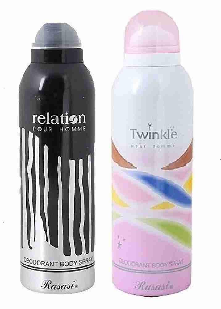Rasasi hotsell twinkle deo
