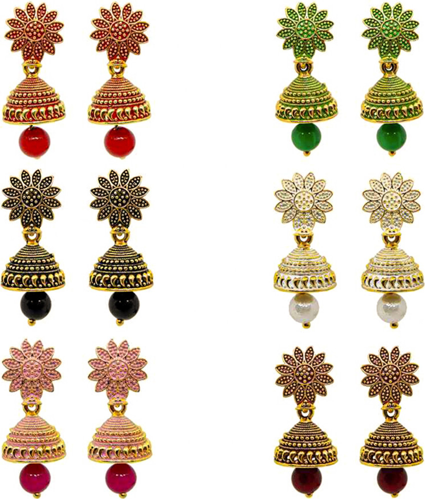 Flipkart.com - Buy MEENAZ Traditional South indian Temple ...