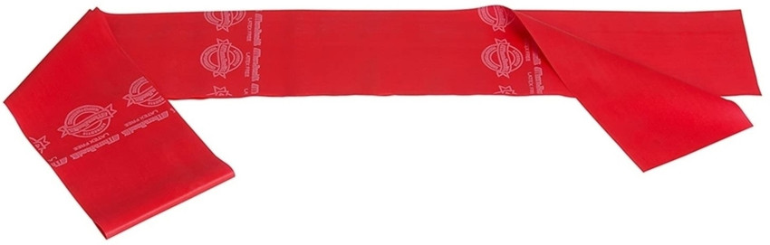 Theraband Resistance Bands Workout Bands Red 8Ft Resistance