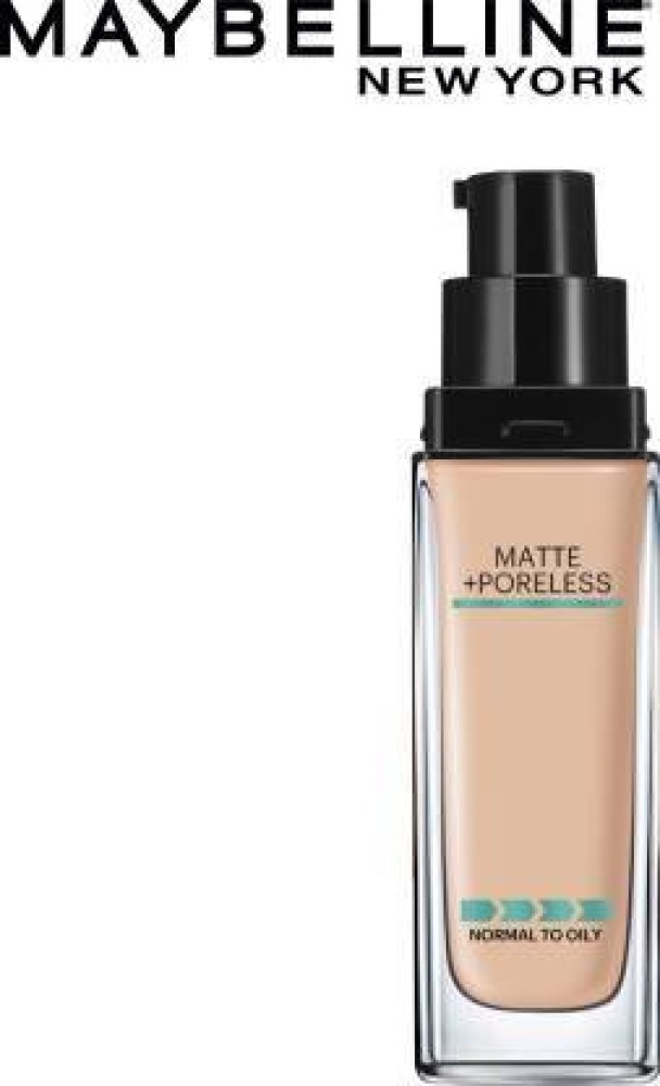Buy Maybelline New York Fit Me Matte+Poreless Liquid Foundation, 125 Nude  Beige, 30ml Online at Low Prices in India 