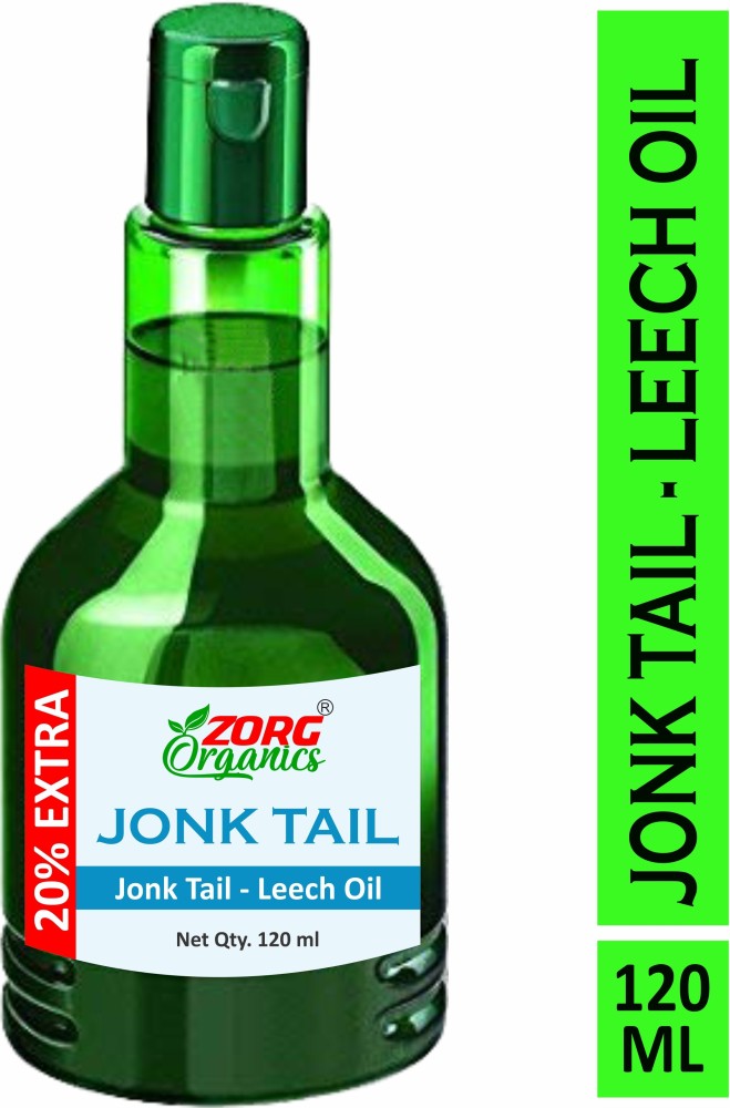 Zorg Organics Jonk Oil - Leech Tail for Hair Regrowth Control Hair