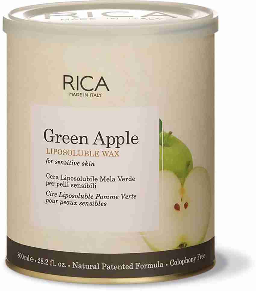Rica Liposoluble Green Apple Wax 400ml