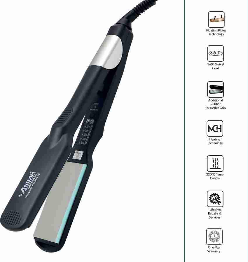 Asbah Professional Hair Straightener Hair Straightener Hair Straightener Asbah Professional Flipkart