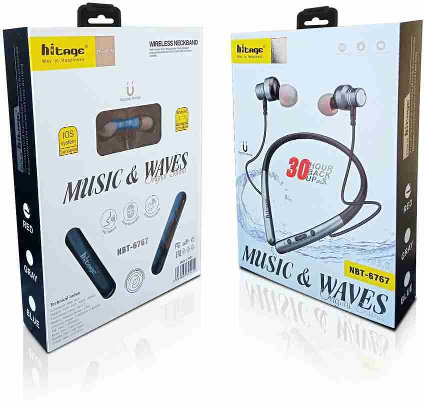 Hitage neckband outlet