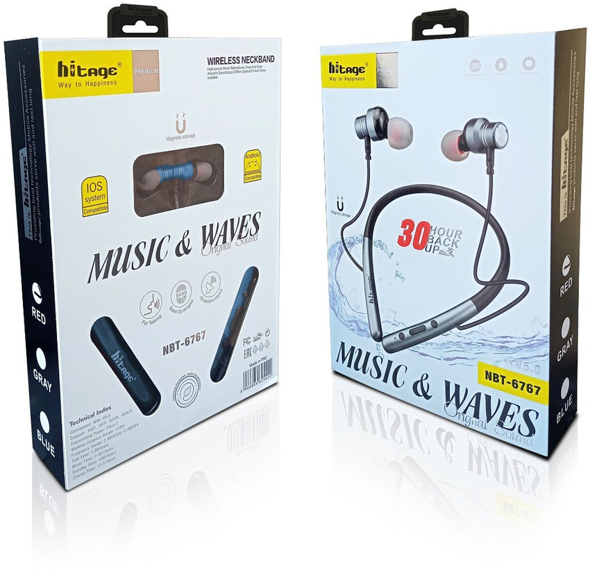 Hitage neckband online