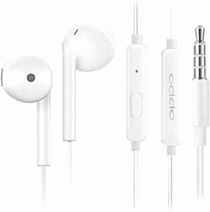 OPPO DEEP BASS EARPHONE COMPATIBLE WITH ALL MOBILE PHONES Wired Headset Price in India Buy OPPO DEEP BASS EARPHONE COMPATIBLE WITH ALL MOBILE PHONES Wired Headset Online OPPO Flipkart