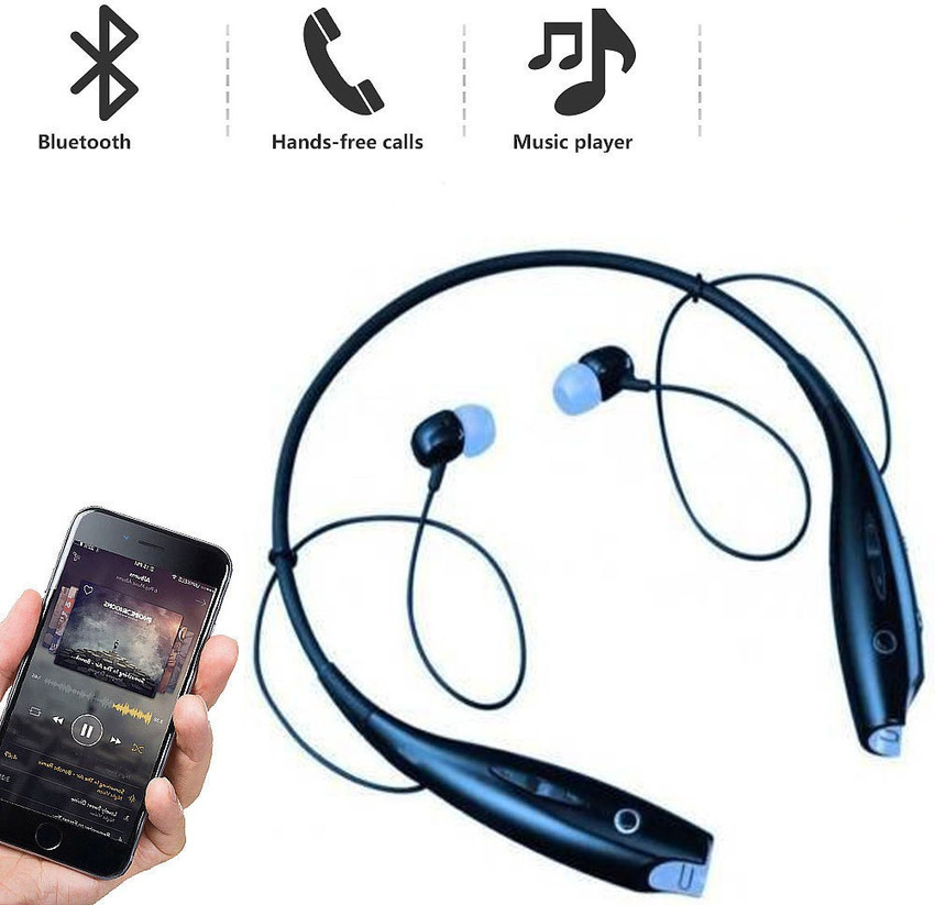BAGATELLE High Quality Neckband Bluetooth Hbs 730 Earphone Headset