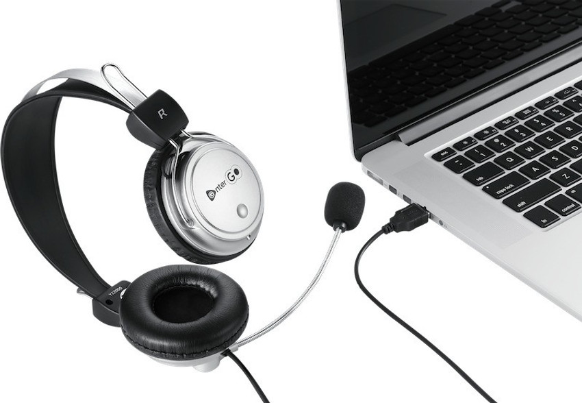 Qhm862 usb headphone with discount mic