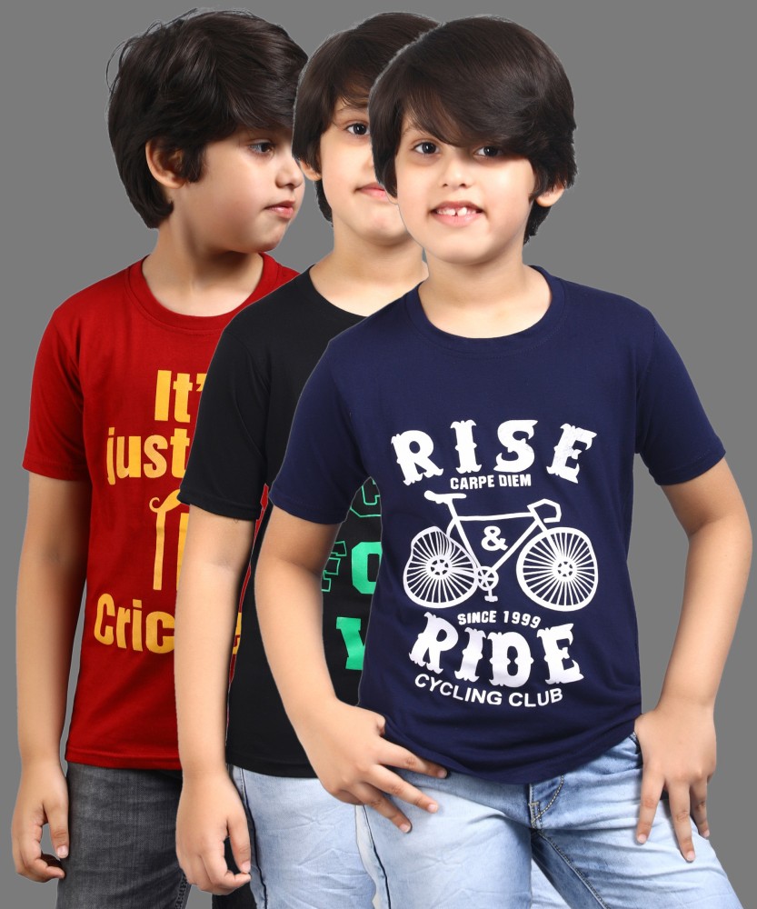 stylish t shirt for boy flipkart