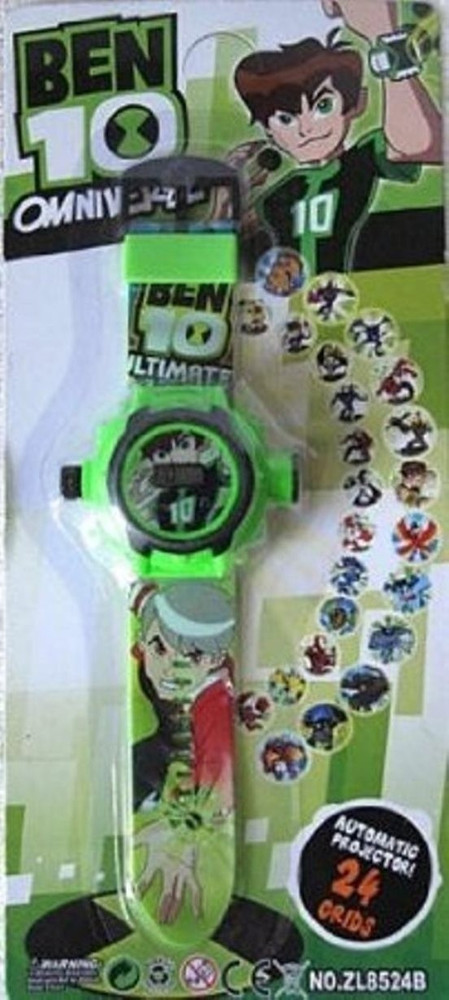 Parks Ben 10 Projector Watch