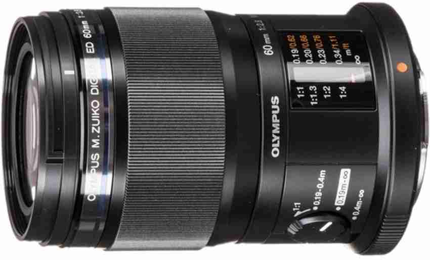 OLYMPUS M.ZUIKO DIGITAL ED 60mm F2.8 Macro Macro Prime Lens  