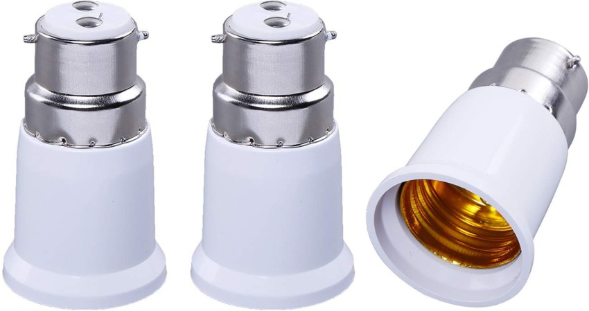 E27 to deals b22 bulb converter