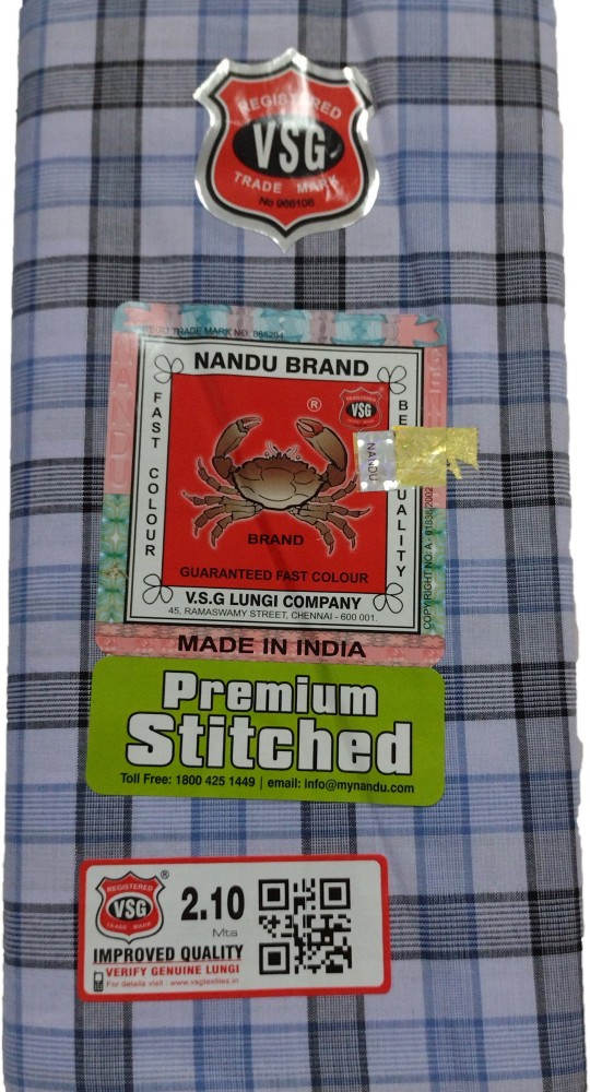 Nandu brand 2025 lungi online