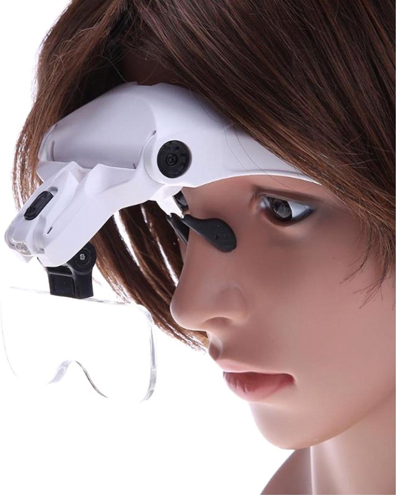 Lights & Magnifiers, Headband Magnifiers, optical lenses