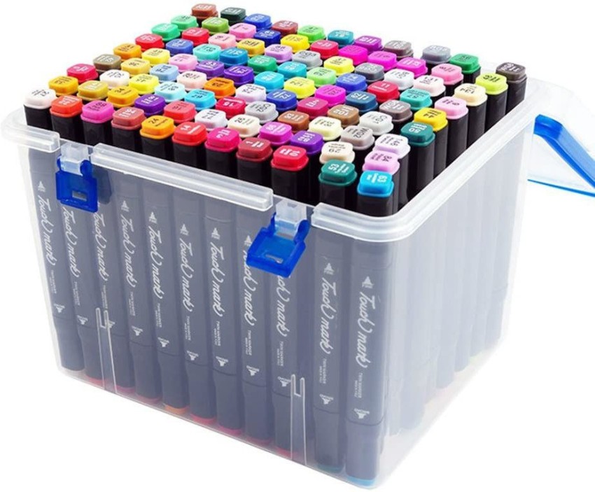 80 Colour 80PC TOUCH COOL MARKER, Box at Rs 720 in Mumbai