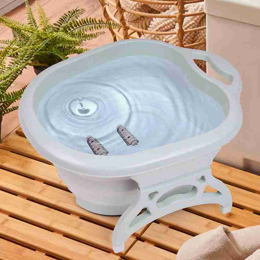 Foot store soaking tub