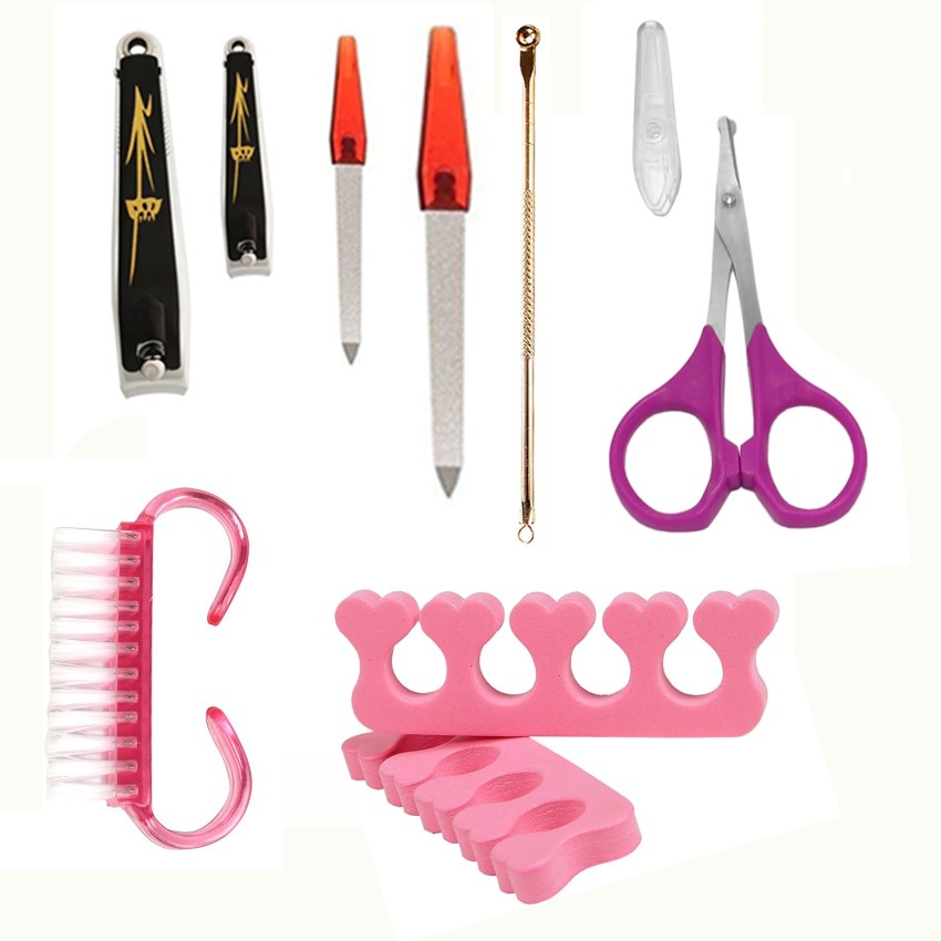 Cuticle Pusher Ingrown Toenail Lifter Cleaner Surgical Medical Stainless  Steel Pedicure Nail Art Care Tools (4 Pc Set) - Walmart.com