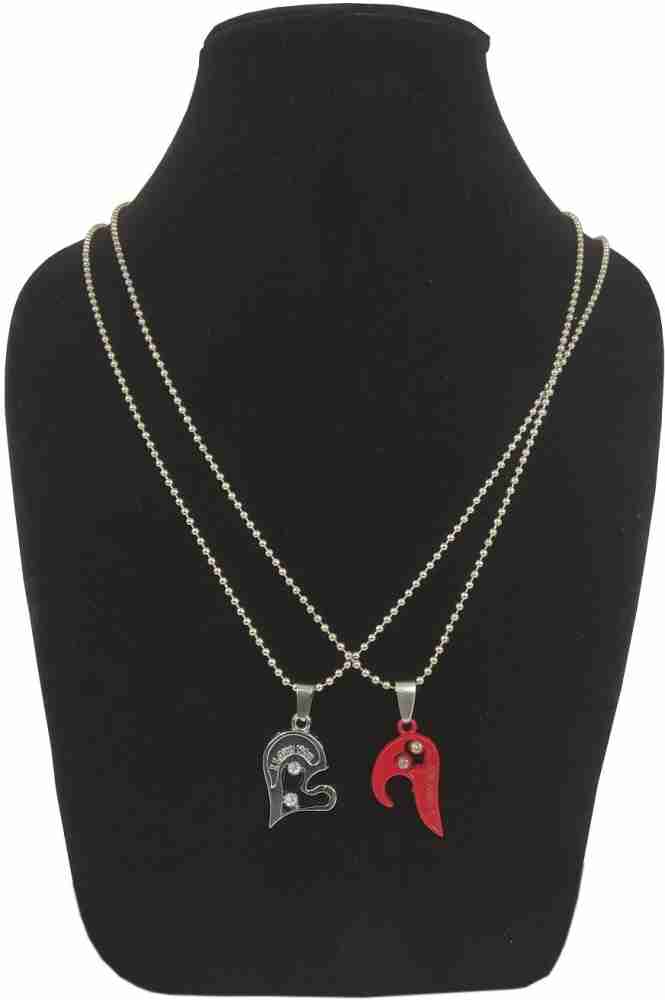 Special Dual Heart love Pendant Chain for lovers
