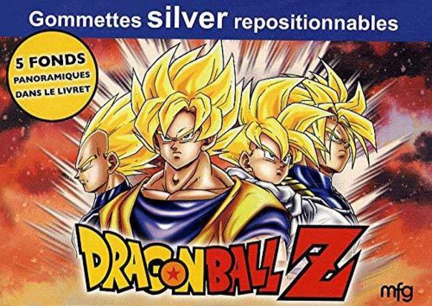 Dragon Ball Z Sticker Book with Over 200 Stickers - Think Kids