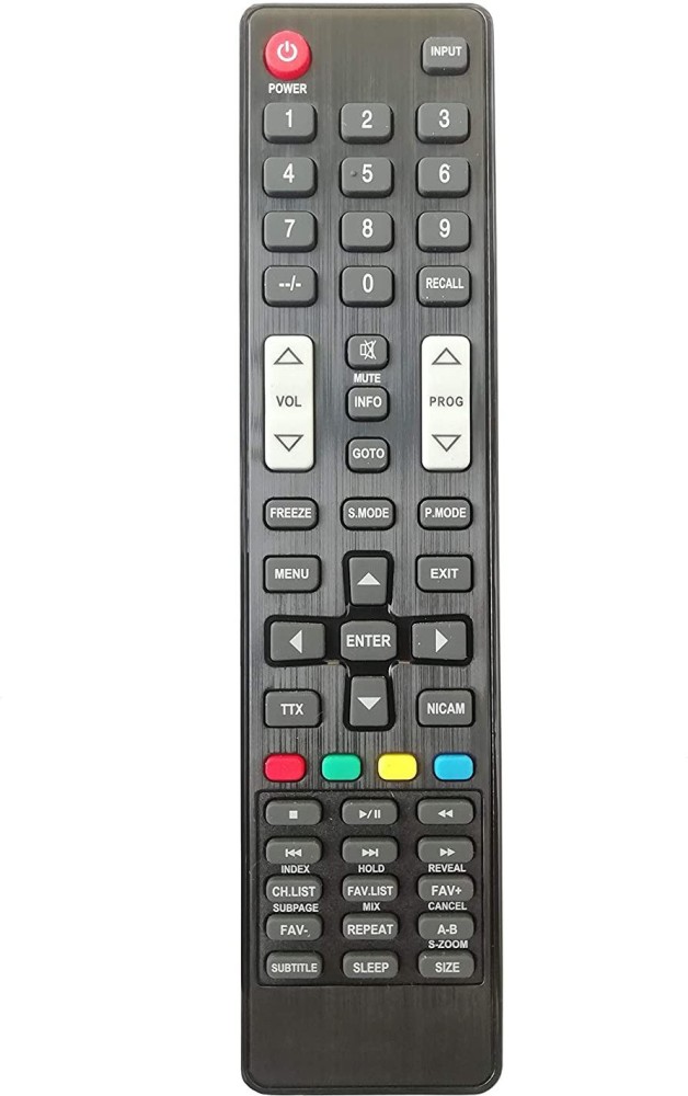 Arielli Led4328t2 Lcd Remote Control Remote Control, 51% OFF