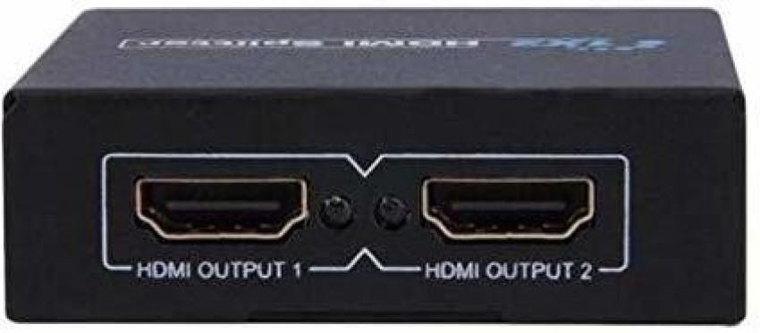 hybite 1x2 HDMI Splitter 2 Ports, HDMI Splitter 1 in 2 Out