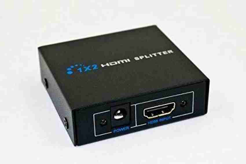 hybite 1x2 HDMI Splitter 2 Ports, HDMI Splitter 1 in 2 Out