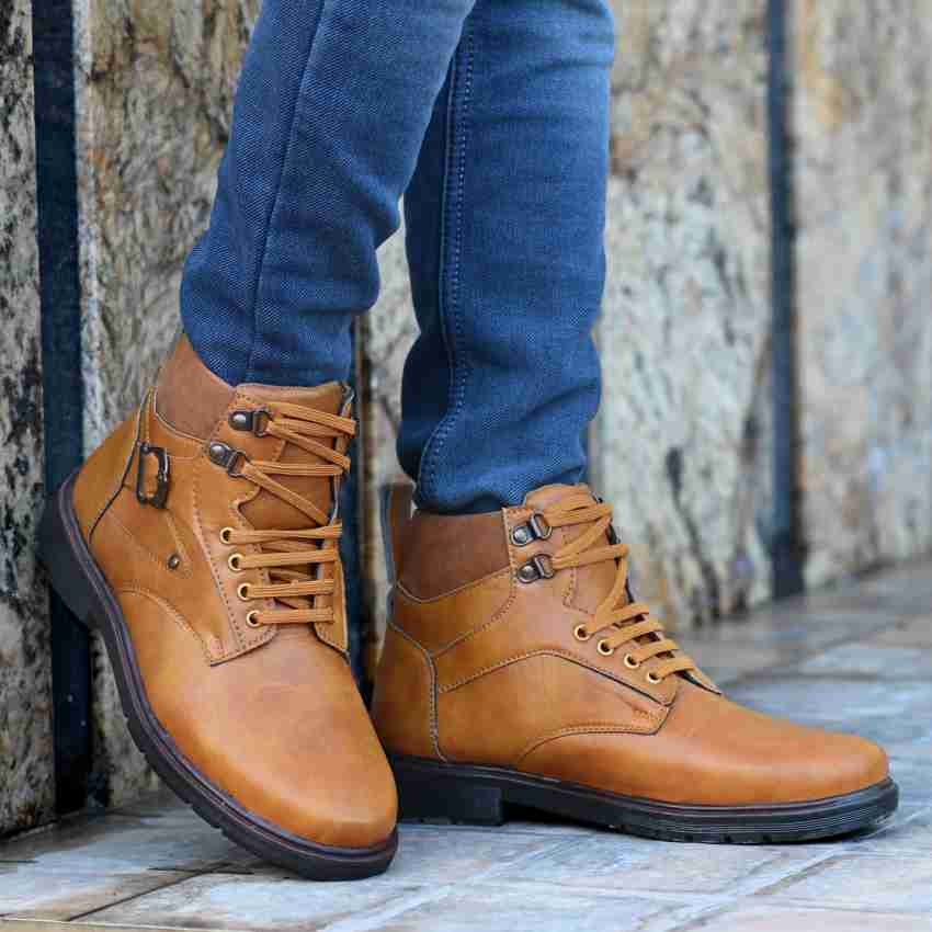 DLS WEAR BOOTS FOR MEN Boots For Men Buy DLS WEAR BOOTS FOR MEN