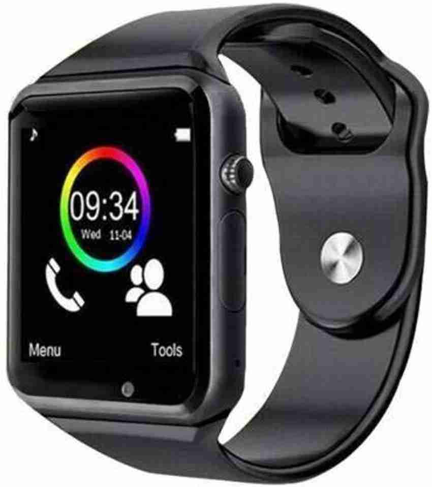 KOMCNC A1 Bluetooth Smart watch with camera Smartwatch Price in India Buy KOMCNC A1 Bluetooth Smart watch with camera Smartwatch online at Flipkart