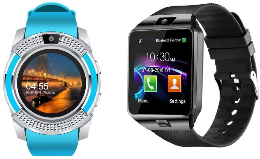 Tekno 4G Sim Supported COMBO Smart Watch Smartwatch Price in India