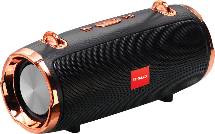 Sonilex bluetooth shop speaker with fm