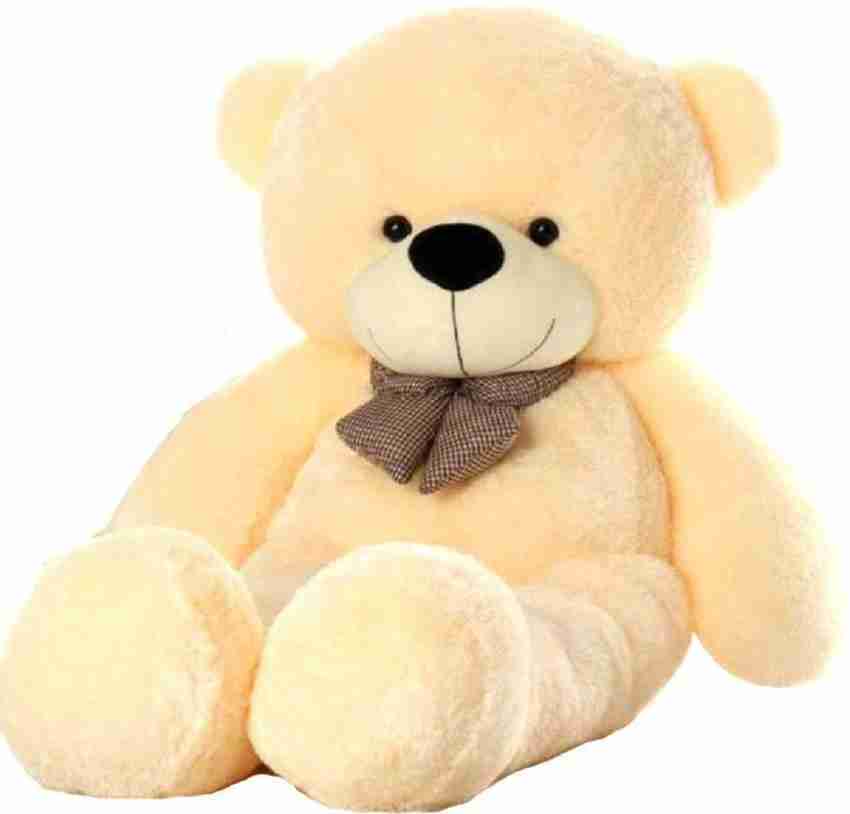 RIDDHI SN 3 Feet Teddy Bear Cream Color 91 cm Cream 0.5 cm SN 3 Feet Teddy Bear Cream Color 91 cm Cream Buy TEDDY BEAR toys