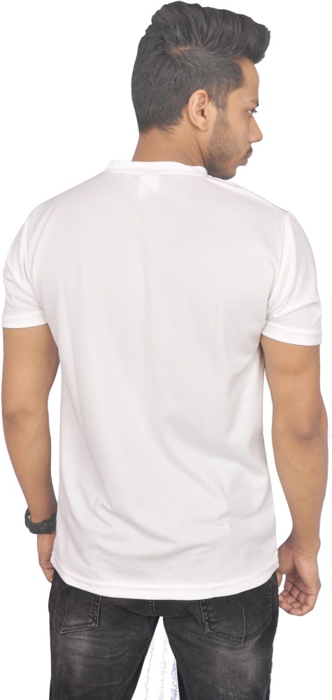 M Patan Printed T-shirt in White