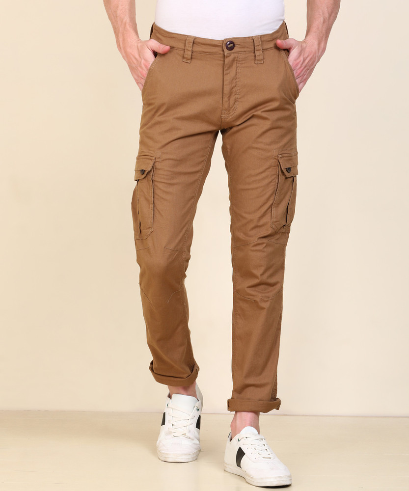 Wildcraft Regular Fit Men Khaki Trousers Buy Wildcraft Regular