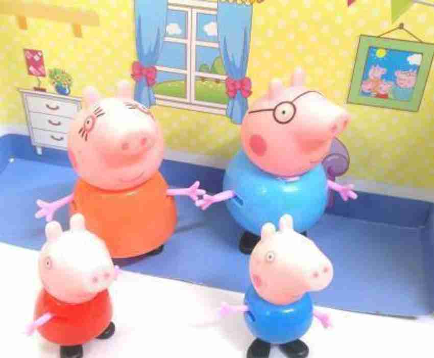 Playset – Peppa Pig – Casa da Peppa e Sua Família – Hasbro - RioMar Recife  Online