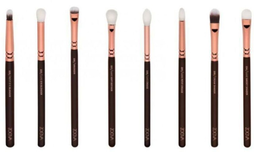 The Zoe Bag & The Artists Brush Set (Black)