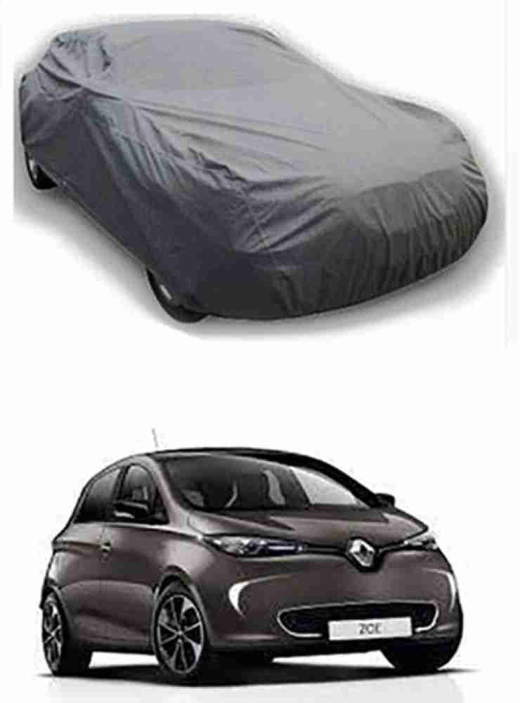 ZTech Car Cover For Renault Zoe (Without Mirror Pockets) Price in