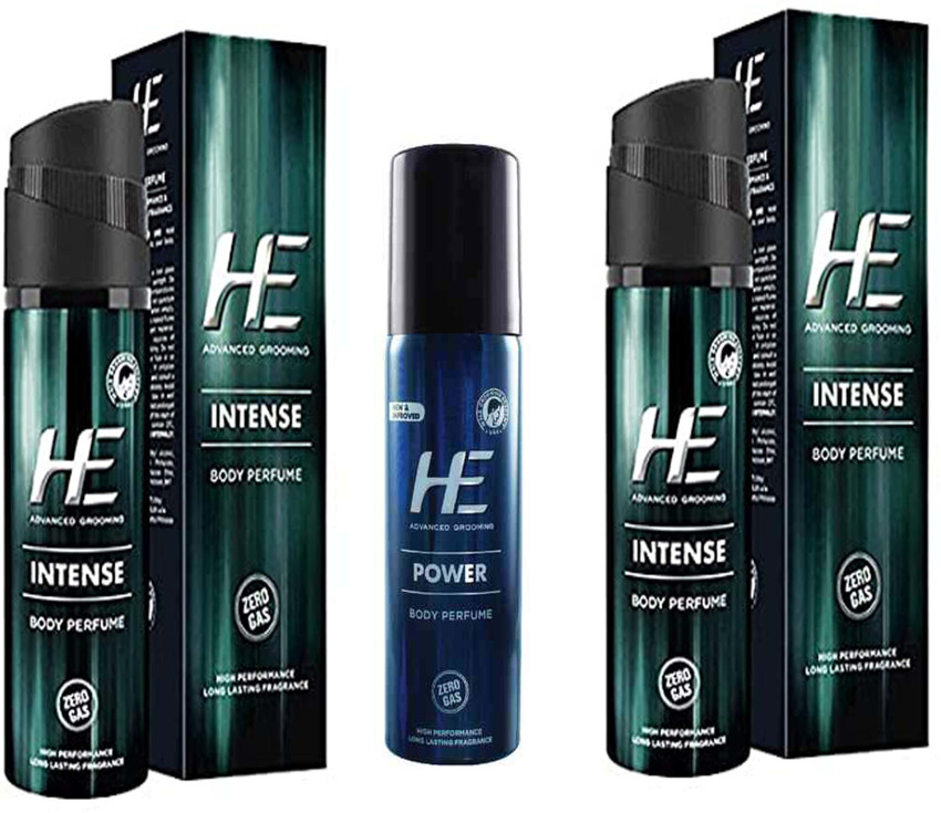 He intense perfume new arrivals