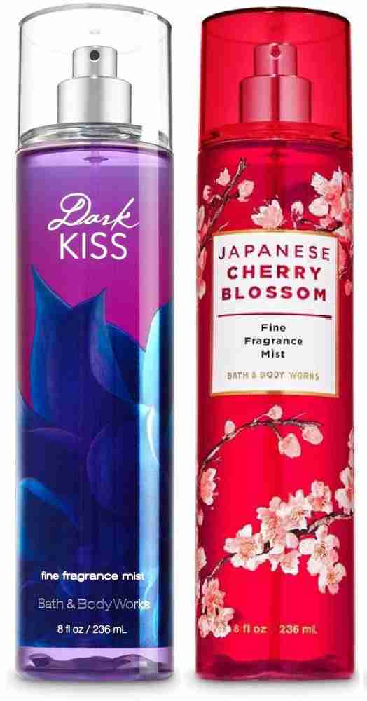 Dark kiss deals spray