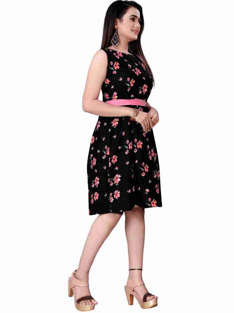 Short dress hot sale in flipkart