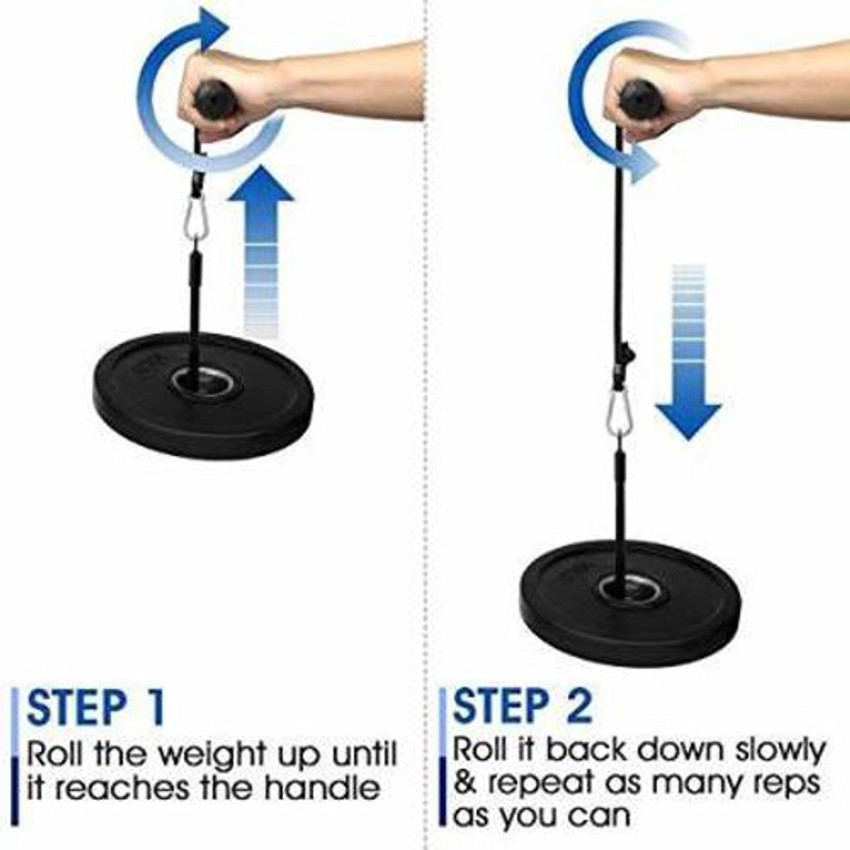 Wrist roller store forearm developer