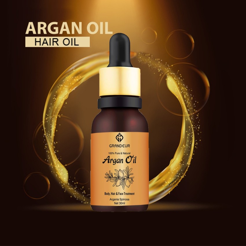 Generic Moroccan Argan Oil Essential Oil 6in1 Vitamin C Glowing