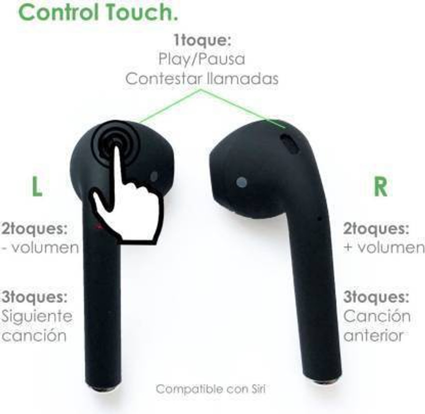 Audifonos airpods i12 tws touch táctil hotsell bluetooth 5.0 stereo