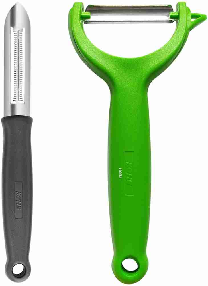 Kohe P Type Serrated Peeler (Swivel Blade) is available online on