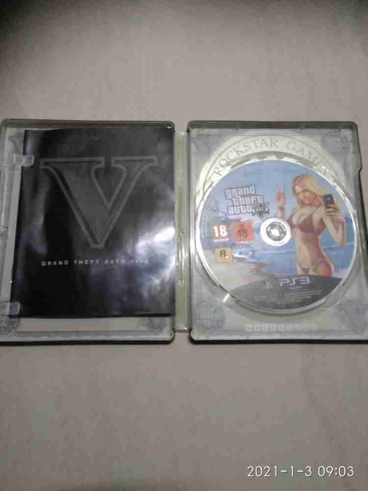 PS3 500 GB Grand Theft Auto V Bundle