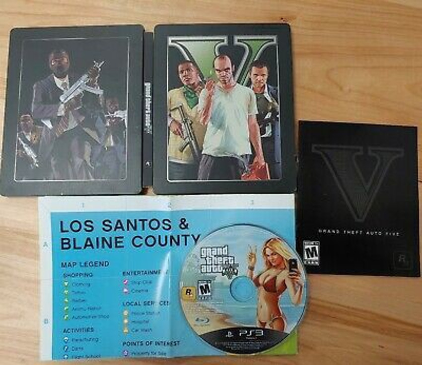 PS3 500 GB Grand Theft Auto V Bundle