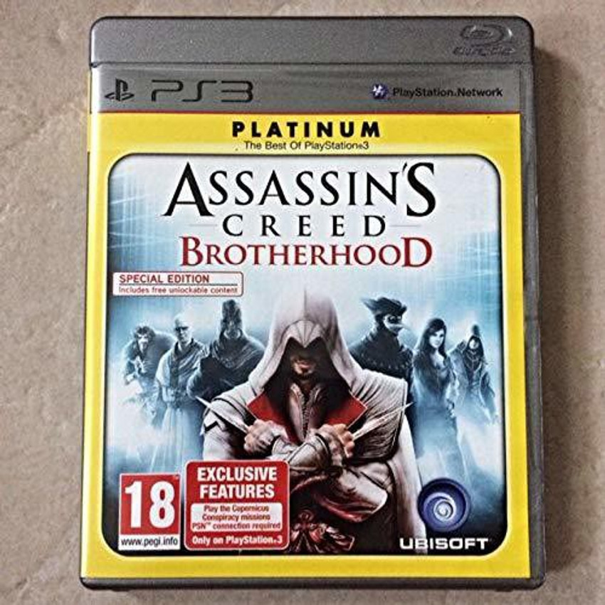 Assassin's Creed – Brotherhood - PlayStation 3 (PS3) - - neue Spiele für alte Konsolen, 7,99