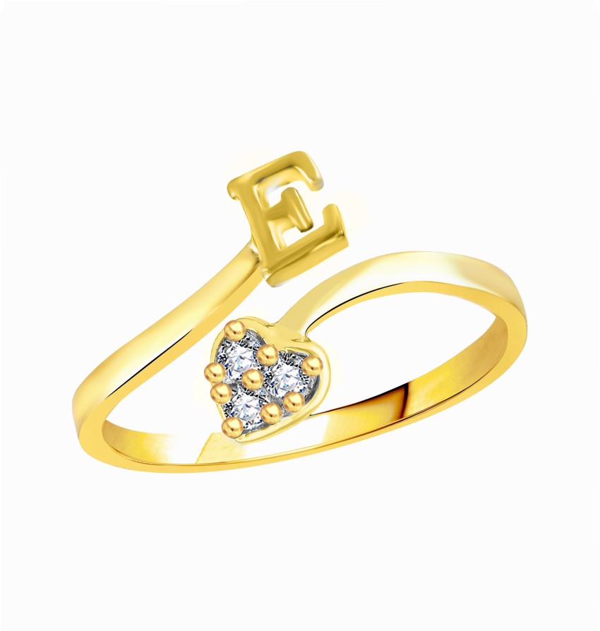 Letter 2025 e ring